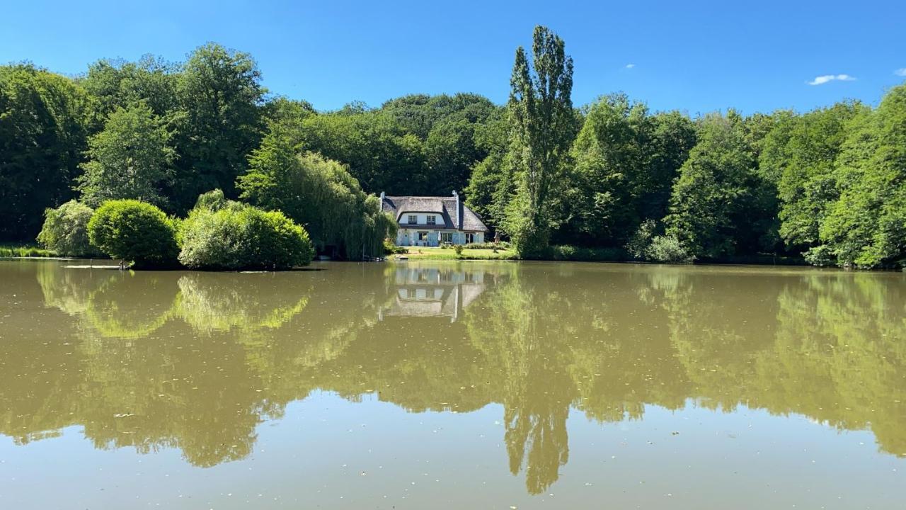 "La Homerie" Chaumiere En Pleine Nature Savigny-en-Sancerre المظهر الخارجي الصورة